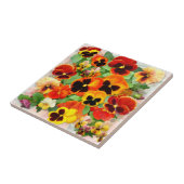 サンセットパンジー タイル (側面)