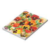 サンセットパンジー ノートパッド (回転)