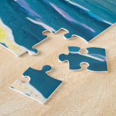 サンセットパークエルサルバドルトラベルヴィンテージレトロ ジグソーパズル (側面)