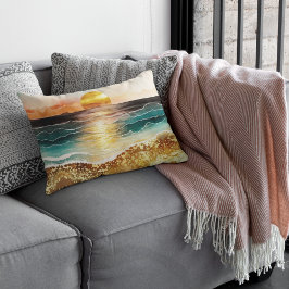 サンセットパーソナライズされたホリデーホームAirbnb沿岸 アクセントクッション