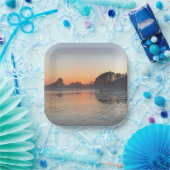 サンセットパーティー紙プレート ペーパープレート (パーティー)