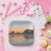 サンセットパーティー紙プレート ペーパープレート (パーティー)