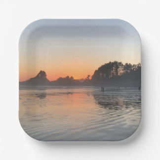 サンセットパーティー紙プレート ペーパープレート