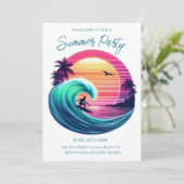 サンセットパーティー - 波に乗って 招待状 (スタンド正面)