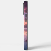 サンセットパープルレイクランドスケープ3 Case-Mate iPhoneケース (裏面 / 左)