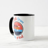 サンセットパームコーヒーマグ マグカップ (正面左)