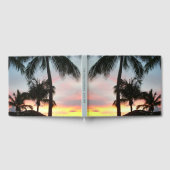 サンセットパームズトロピカルランドスケープ写真 ゲストブック (全面)