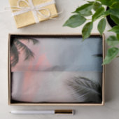 サンセットパームズトロピカルランドスケープ写真 薄葉紙 (ギフト)