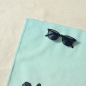 サンセットパームズビーチタオル ビーチタオル (インサイチュ)