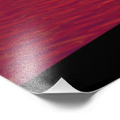 サンセットパームツリーシルエット–16514 フォトプリント            (角)