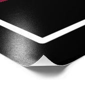 サンセットパームツリーズシルエットイラストレーション フォトプリント            (角)