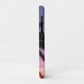 サンセットパームツリーズシルエットレトロ Case-Mate iPhoneケース (裏面/左)