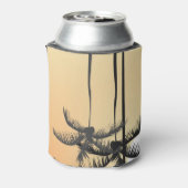 サンセットパームツリーズビーチサマー 缶クーラー (缶裏面)