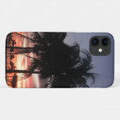 サンセットパームツリーズ Case-Mate iPhoneケース (裏面(横))