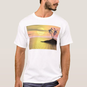 サンセットパームツリーズ Tシャツ