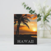 サンセットパームハワイ ポストカード (スタンド正面)