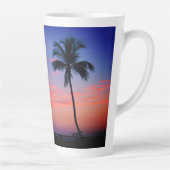 サンセットパームラテマグ カフェラテマグ (右)