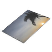 サンセットパーム ノートパッド (アングル)