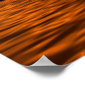 サンセットパーム ポスター (角)