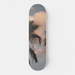サンセットパーム#1 #tropical #wall #decor #art スケートボード