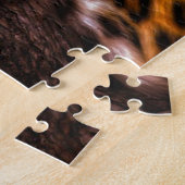 サンセットヒョウ ジグソーパズル (側面)