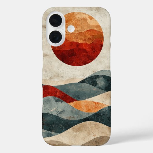サンセットヒルズセレニティフォンケース Case-Mate iPhoneケース (裏面)