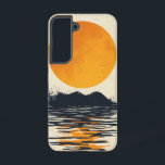 サンセットヒルズセレニティフォンケース SAMSUNG GALAXY S22ケース<br><div class="desc">深いの夕日の色合いの層の丘の型枠暖かさ、深さ、夕べの静けさに満ちた調和した風景。</div>