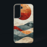 サンセットヒルズセレニティフォンケース SAMSUNG GALAXY S22ケース<br><div class="desc">深いの夕日の色合いの層の丘の型枠暖かさ、深さ、夕べの静けさに満ちた調和した風景。</div>
