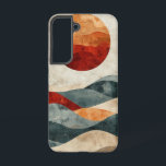 サンセットヒルズセレニティフォンケース SAMSUNG GALAXY S22ケース<br><div class="desc">深いの夕日の色合いの層の丘の型枠暖かさ、深さ、夕べの静けさに満ちた調和した風景。</div>