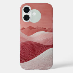 サンセットヒルズ電話ケース iPhone 16ケース