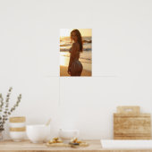 サンセットビキニバベ ポスター (キッチン)