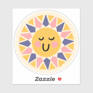 サンセットビニールステッカー シール