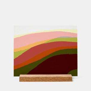 サンセットビベス抽象芸術アート206 アクリルサイン