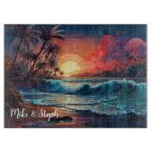 サンセットビベス カッティングボード (正面)