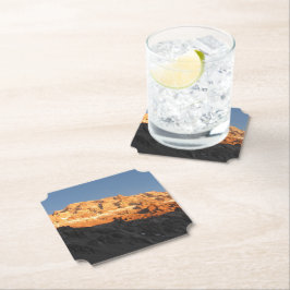 サンセットビュすごいー、山アコンカグア、アルゼンチン ペーパーコースター