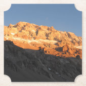 サンセットビュすごいー、山アコンカグア、アルゼンチン ペーパーコースター (正面)