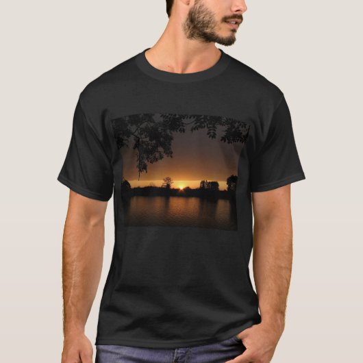 サンセットビューティー Tシャツ (正面)