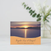 サンセットビューパイグントンプリンセスピアトーキーイングランド ポストカード (スタンド正面)