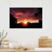 サンセットビューポスター ポスター (キッチン)