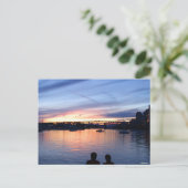 サンセットビューポストカード ポストカード (スタンド正面)