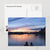 サンセットビューポストカード ポストカード (正面/裏面)