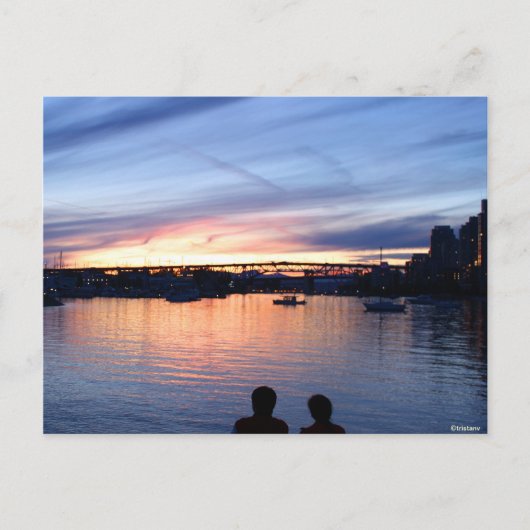 サンセットビューポストカード ポストカード (正面)