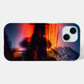 サンセットビュー1 Case-Mate iPhoneケース (裏面 (横))
