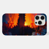 サンセットビュー・ツー iPhoneケース (裏面横)
