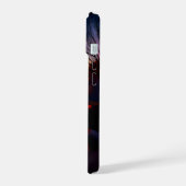 サンセットビュー ワン iPhone 15ケース (左側面)