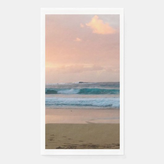 サンセットビーチと海 (正面)