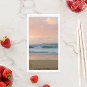 サンセットビーチと海 (インサイチュ)