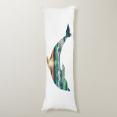 サンセットビーチイルカ ボディピロー (正面縦)