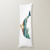 サンセットビーチイルカ ボディピロー (裏面 (縦))