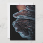 サンセットビーチウェディング招待状 サンキューカード (裏面)